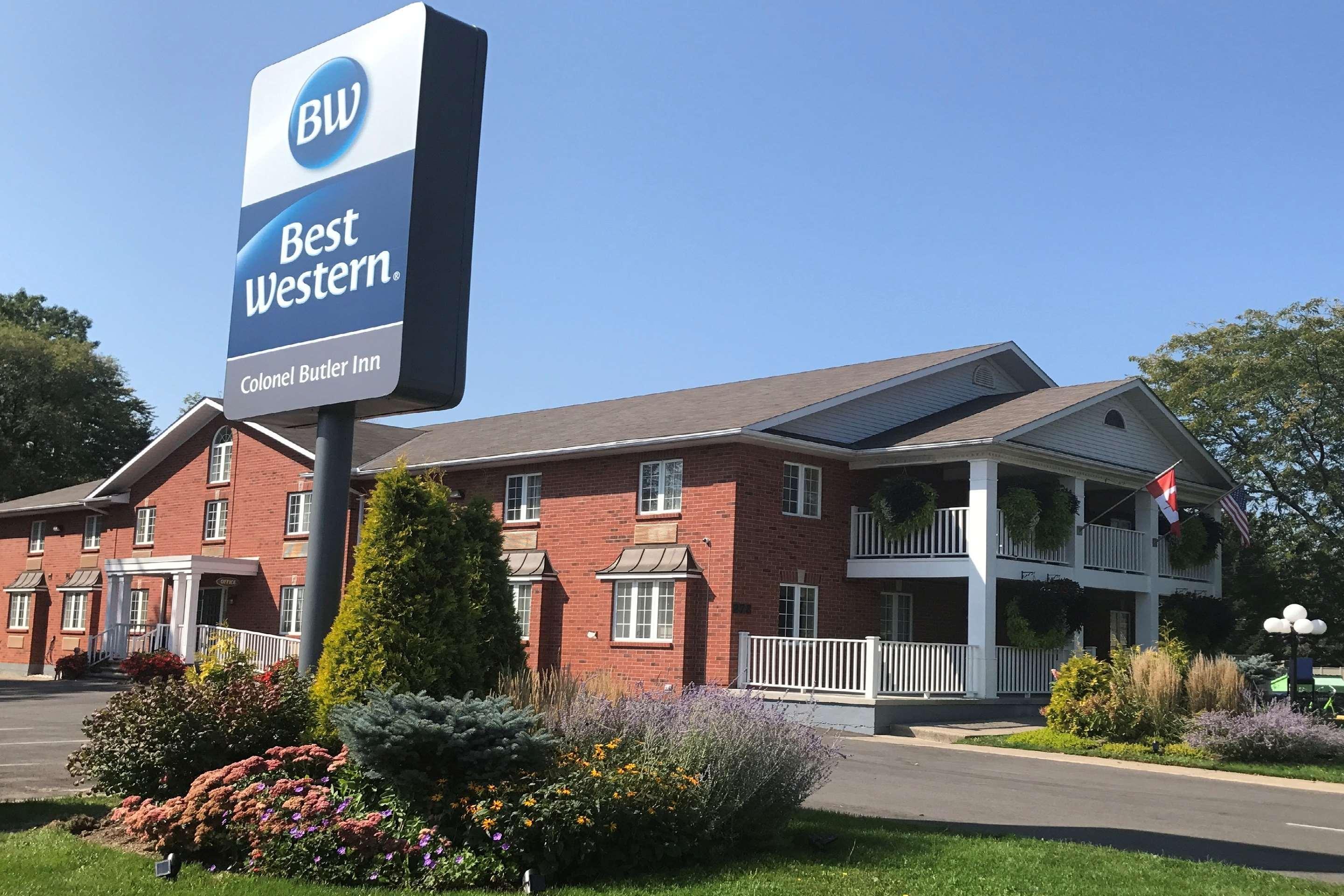 Best Western Colonel Butler Inn Niagara-on-the-Lake Екстериор снимка