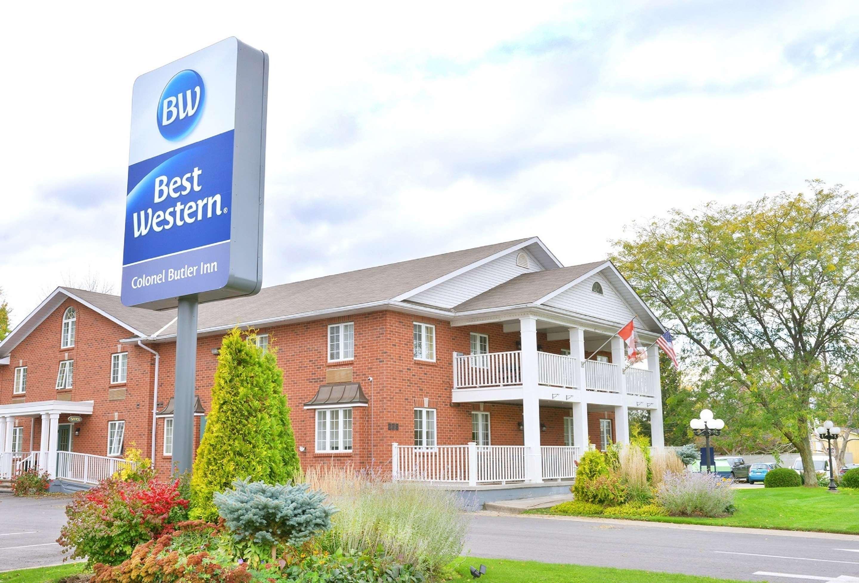 Best Western Colonel Butler Inn Niagara-on-the-Lake Екстериор снимка