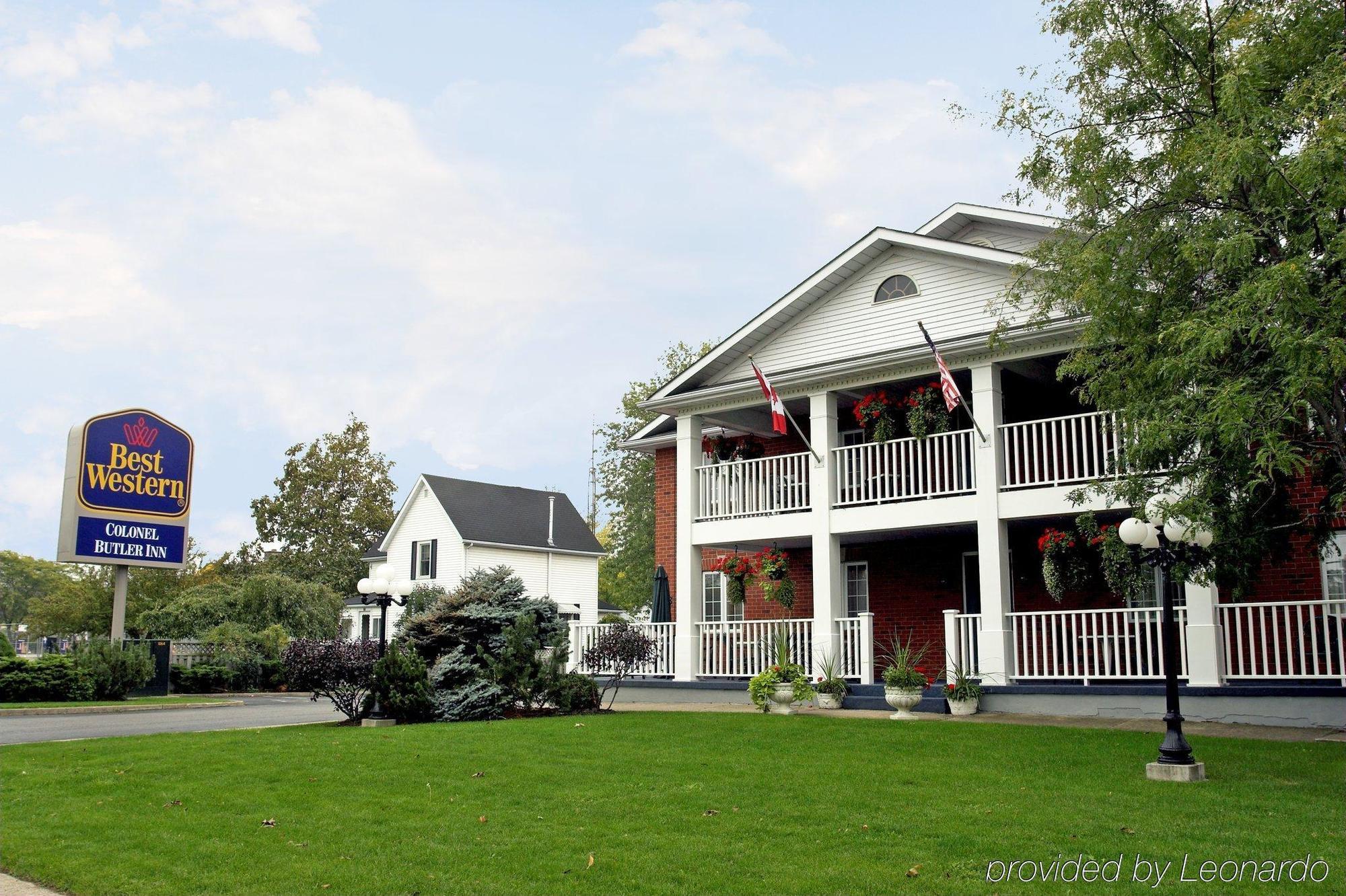 Best Western Colonel Butler Inn Niagara-on-the-Lake Екстериор снимка