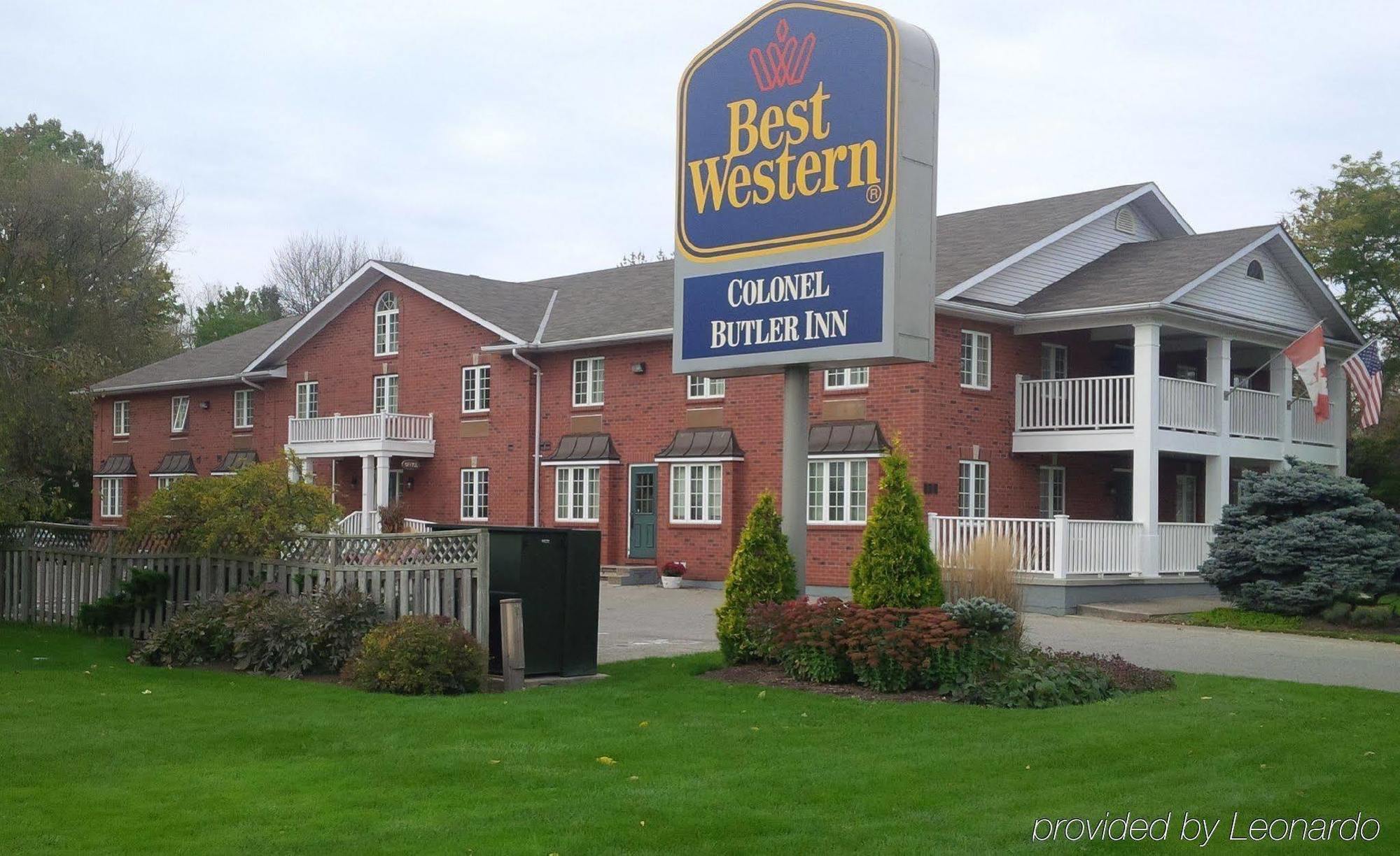 Best Western Colonel Butler Inn Niagara-on-the-Lake Екстериор снимка