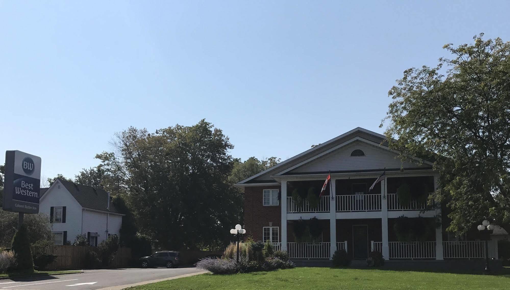 Best Western Colonel Butler Inn Niagara-on-the-Lake Екстериор снимка